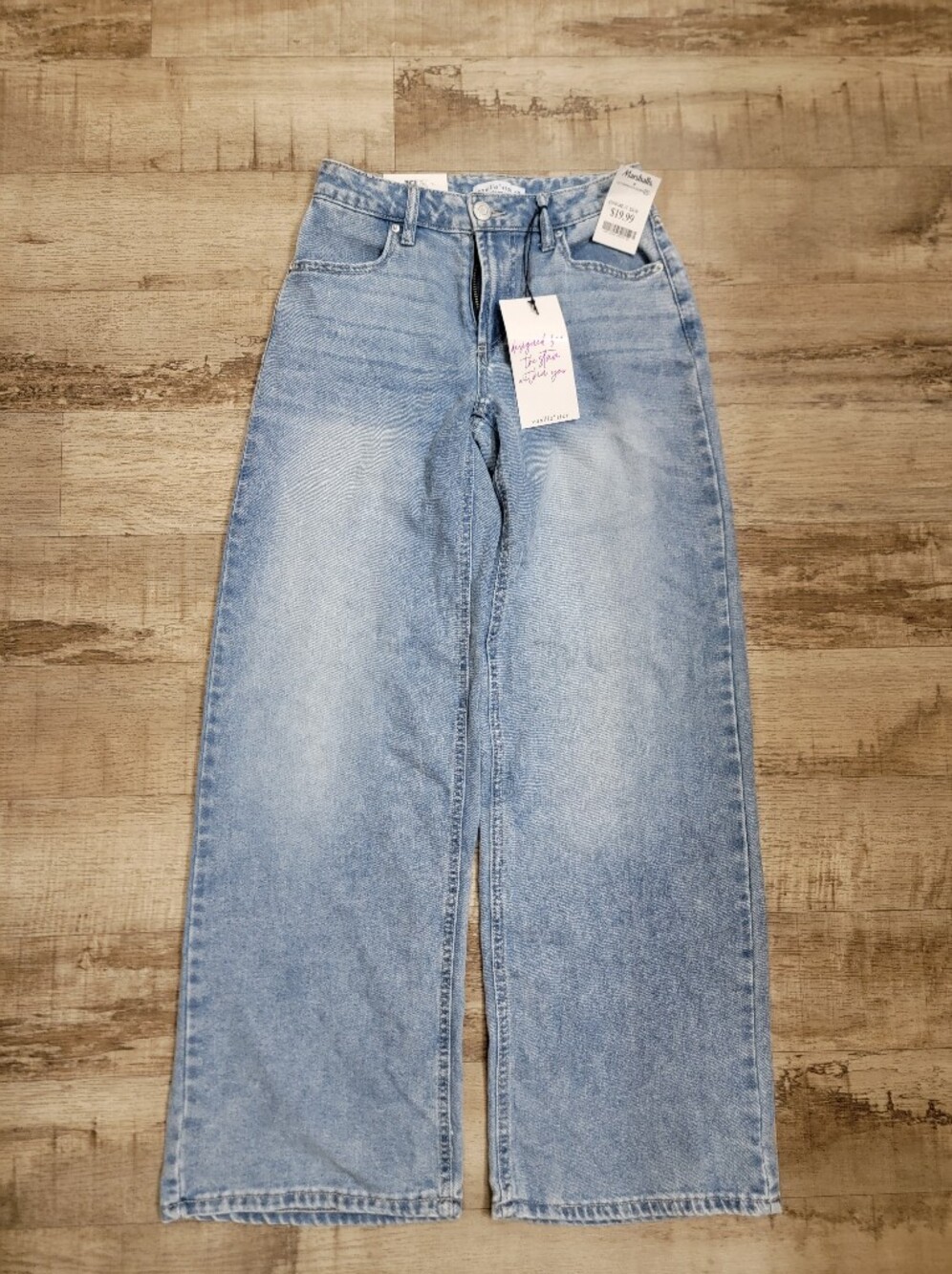 Vanilla Star NWT Light Wash Women’s Jeans - Classic High-Rise Straight Leg
